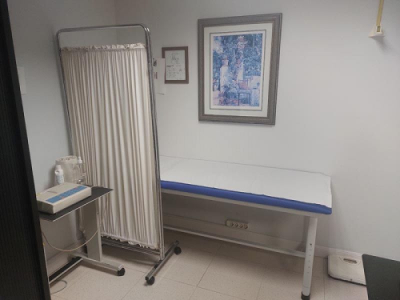 Instalaciones del Centro psicotécnico en Oviedo