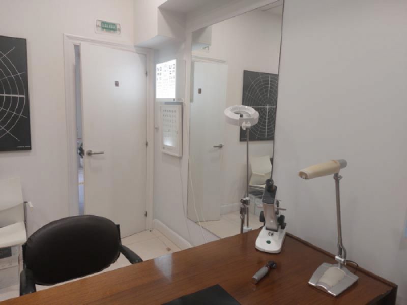 Instalaciones del Centro psicotécnico en Oviedo
