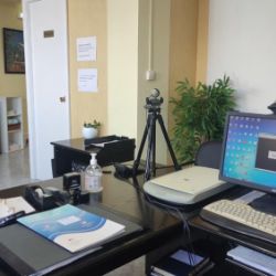 Instalaciones del Centro psicotécnico en Tineo