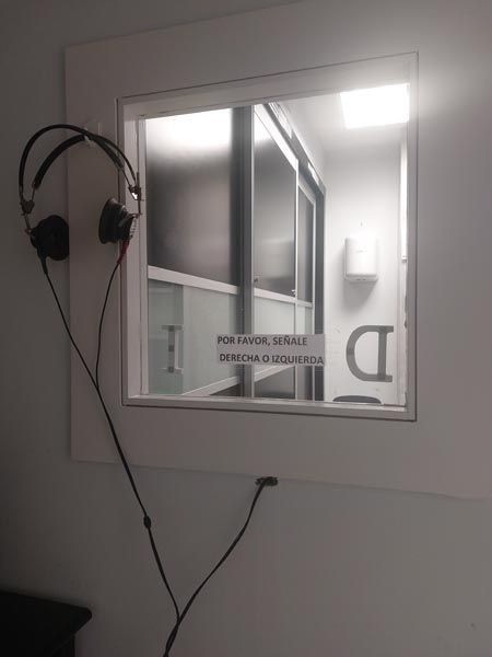 Instalaciones del Centro psicotécnico en Oviedo