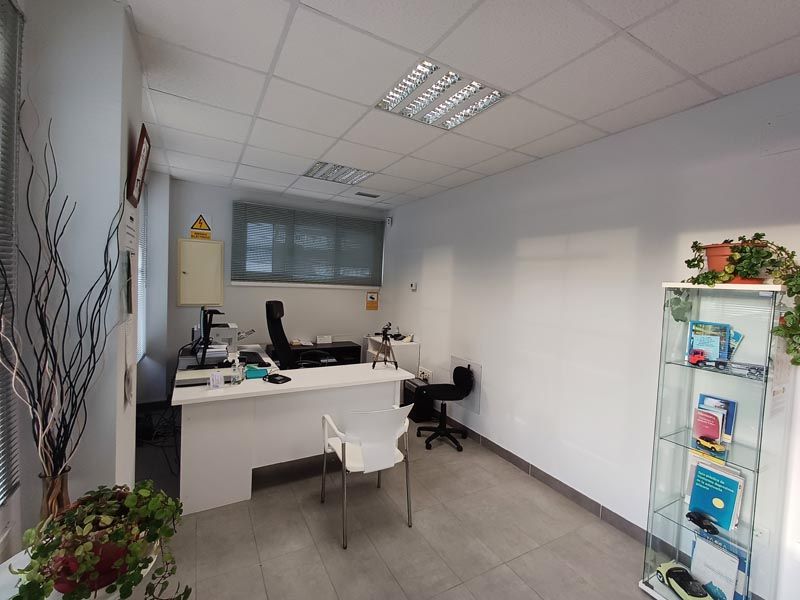 Instalaciones del Centro psicotécnico en Navia