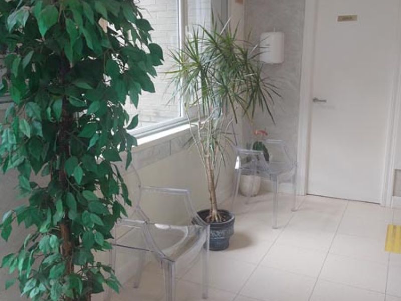 Instalaciones del Centro psicotécnico en Oviedo