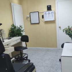 Instalaciones del Centro psicotécnico en Tineo