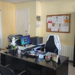 Instalaciones del Centro psicotécnico en Tineo