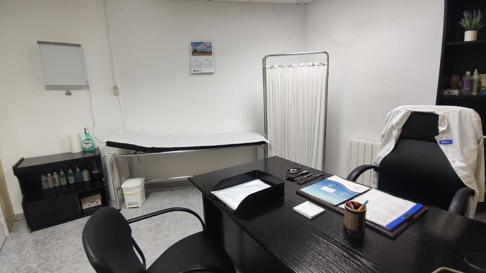 Instalaciones del Centro psicotécnico en Tineo