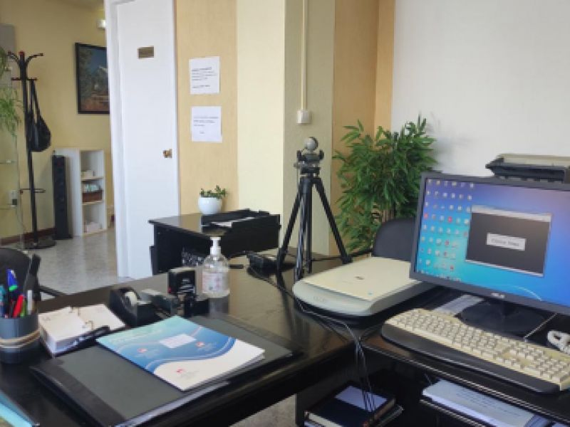 Instalaciones del Centro psicotécnico en Tineo