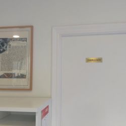 Instalaciones del Centro psicotécnico en Oviedo