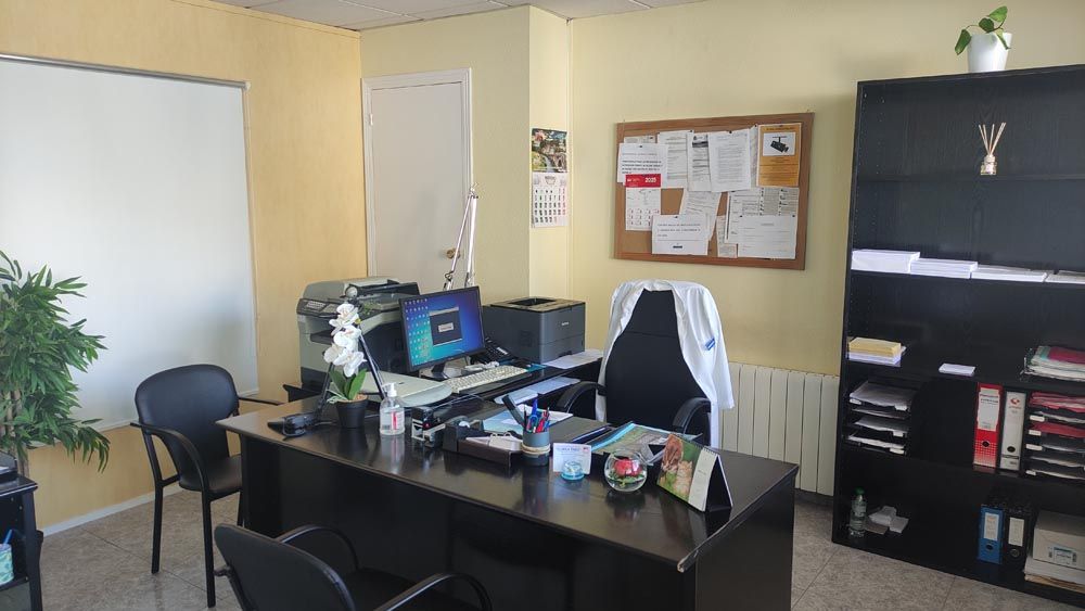 Instalaciones del Centro psicotécnico en Tineo