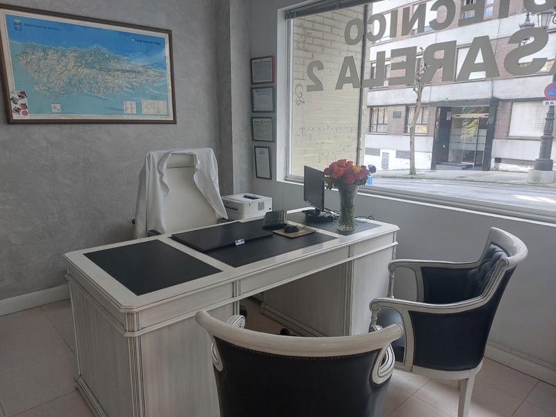 Instalaciones del Centro psicotécnico en Oviedo