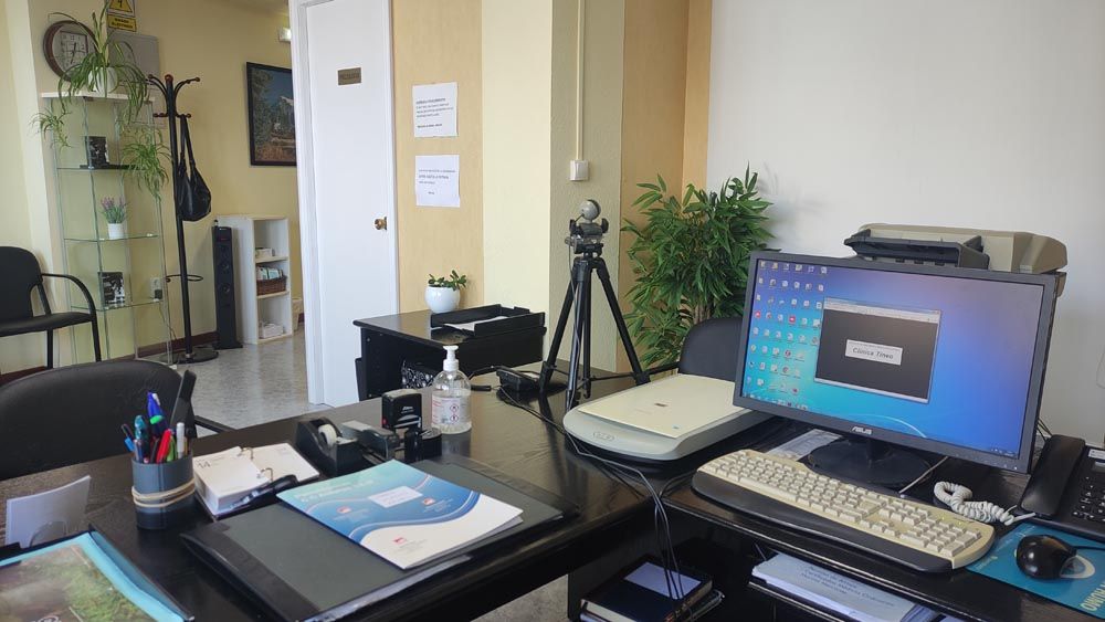 Instalaciones del Centro psicotécnico en Tineo