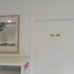 Instalaciones del Centro psicotécnico en Oviedo