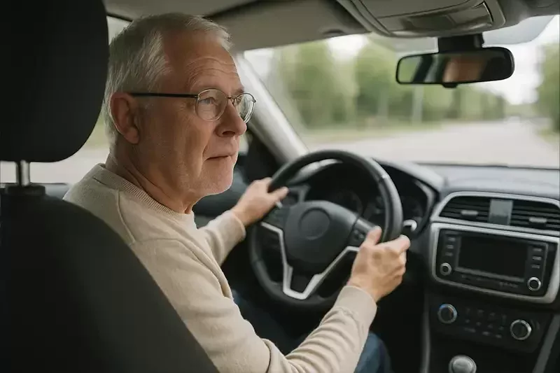 El 10% de los conductores en España tiene más de 65 años