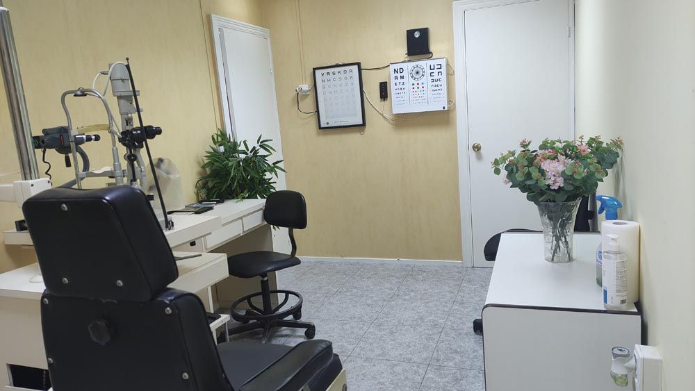 Instalaciones del Centro psicotécnico en Tineo