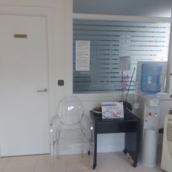 Instalaciones del Centro psicotécnico en Oviedo