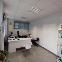 Instalaciones del Centro psicotécnico en Navia