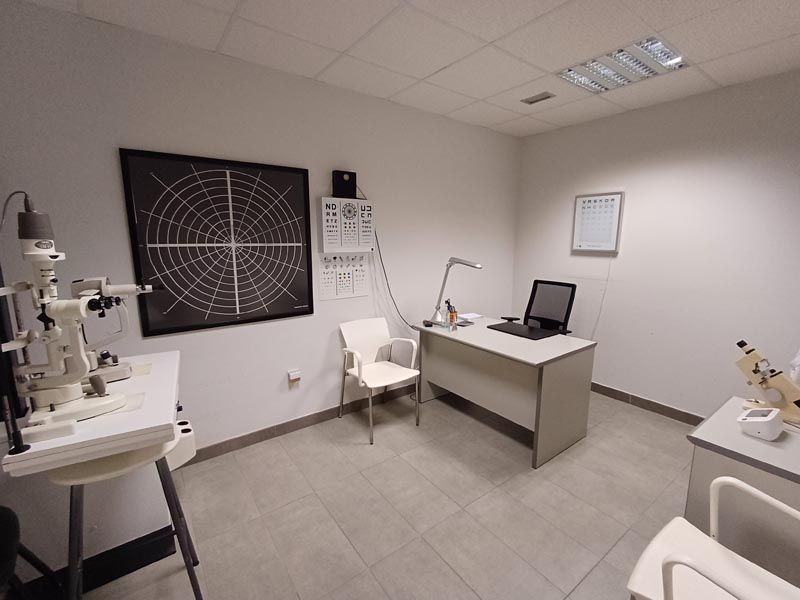 Instalaciones del Centro psicotécnico en Navia