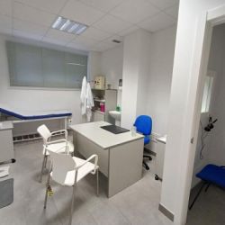 Instalaciones del Centro psicotécnico en Navia