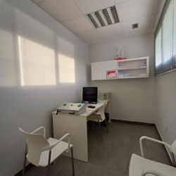 Instalaciones del Centro psicotécnico en Navia