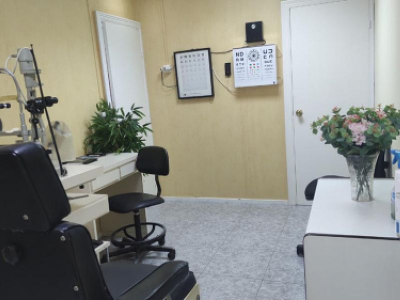 Instalaciones del Centro psicotécnico en Tineo