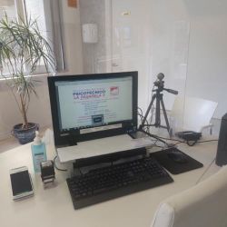 Instalaciones del Centro psicotécnico en Oviedo