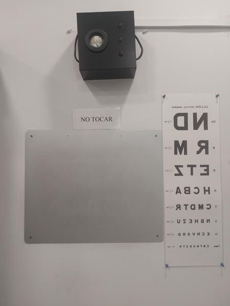 Instalaciones del Centro psicotécnico en Oviedo