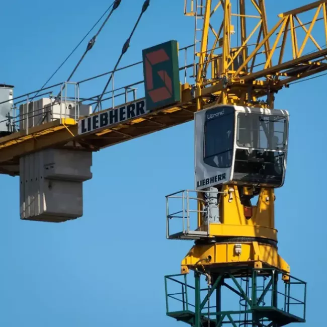 Psicotécnico para operadores de grúa