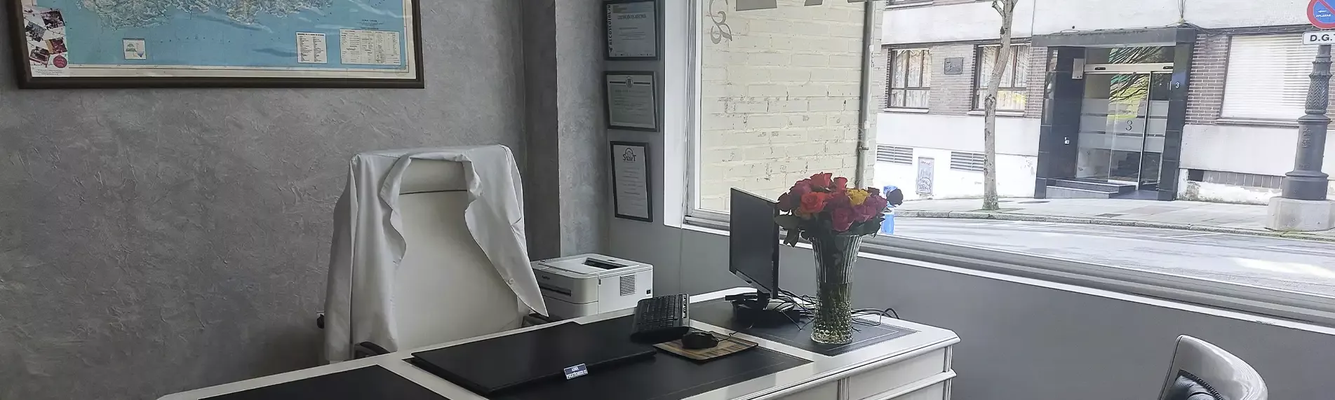 Centro médico psicotécnico en Oviedo