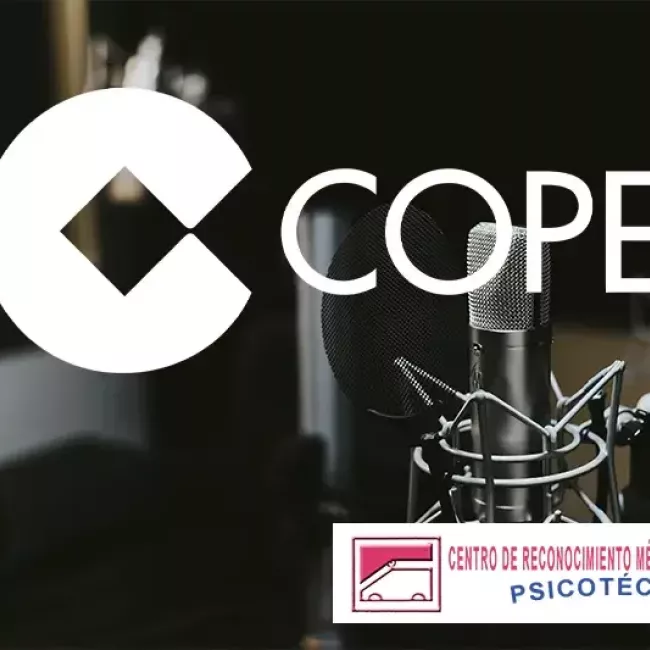Reportaje en COPE