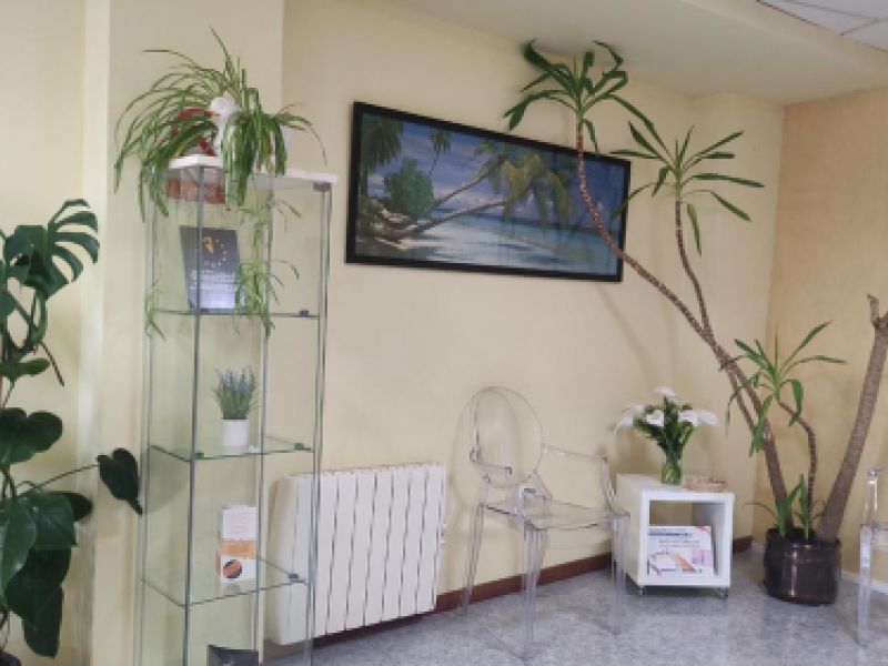 Instalaciones del Centro psicotécnico en Tineo