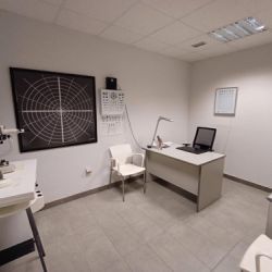 Instalaciones del Centro psicotécnico en Navia