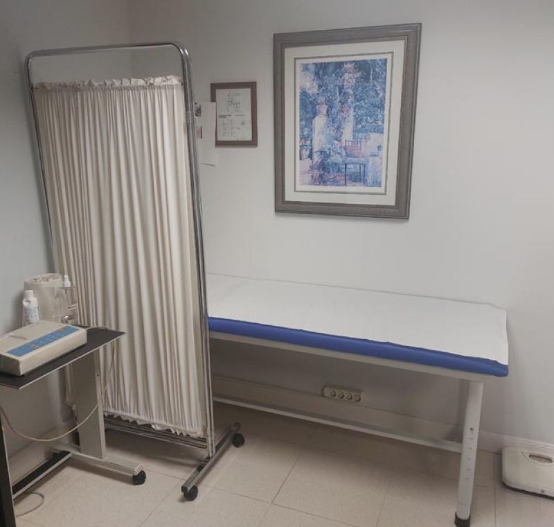 Instalaciones del Centro psicotécnico en Oviedo