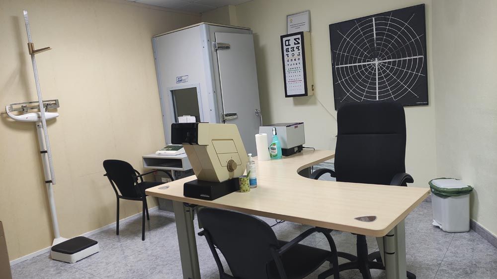 Instalaciones del Centro psicotécnico en Tineo