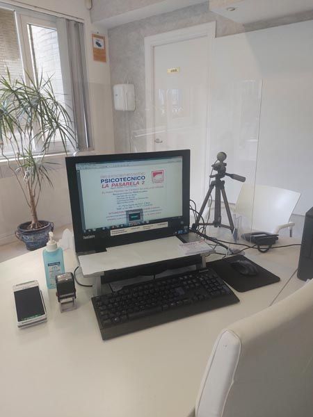 Instalaciones del Centro psicotécnico en Oviedo