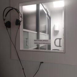 Instalaciones del Centro psicotécnico en Oviedo