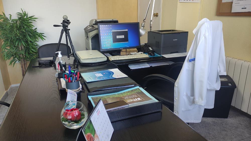 Instalaciones del Centro psicotécnico en Tineo