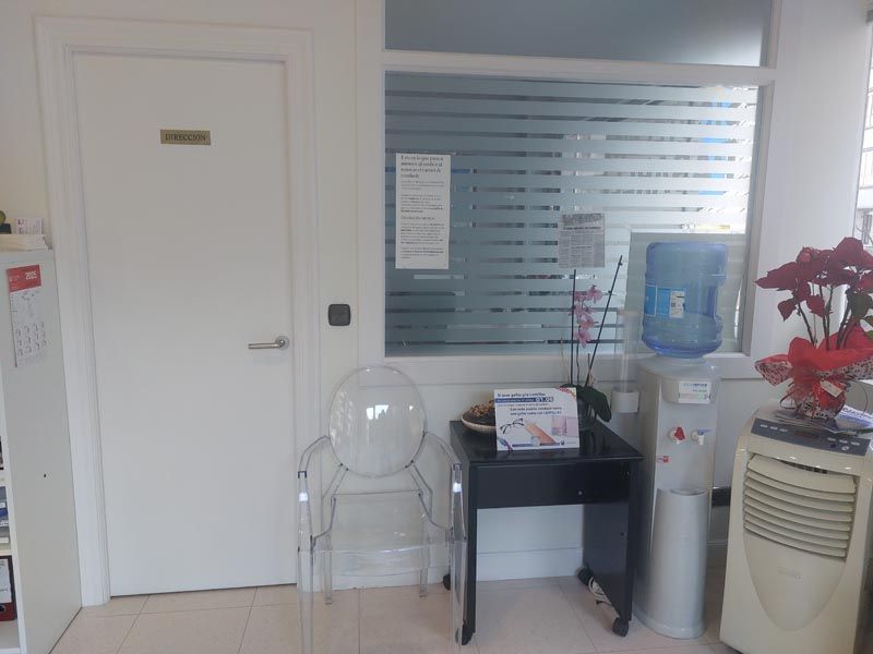 Instalaciones del Centro psicotécnico en Oviedo