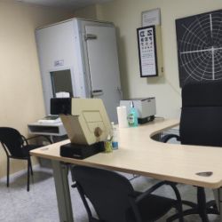 Instalaciones del Centro psicotécnico en Tineo