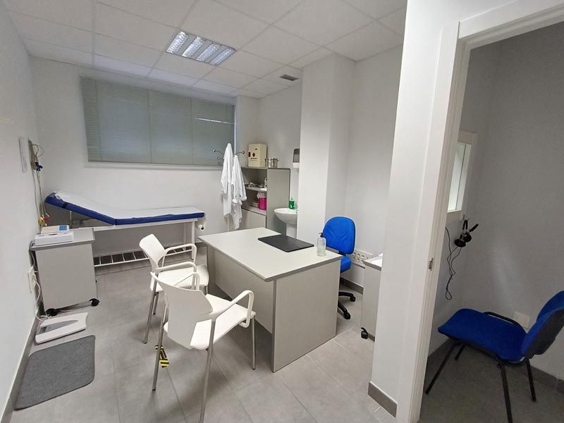 Instalaciones del Centro psicotécnico en Navia