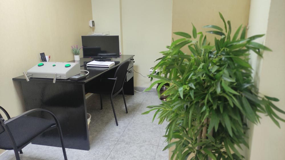 Instalaciones del Centro psicotécnico en Tineo