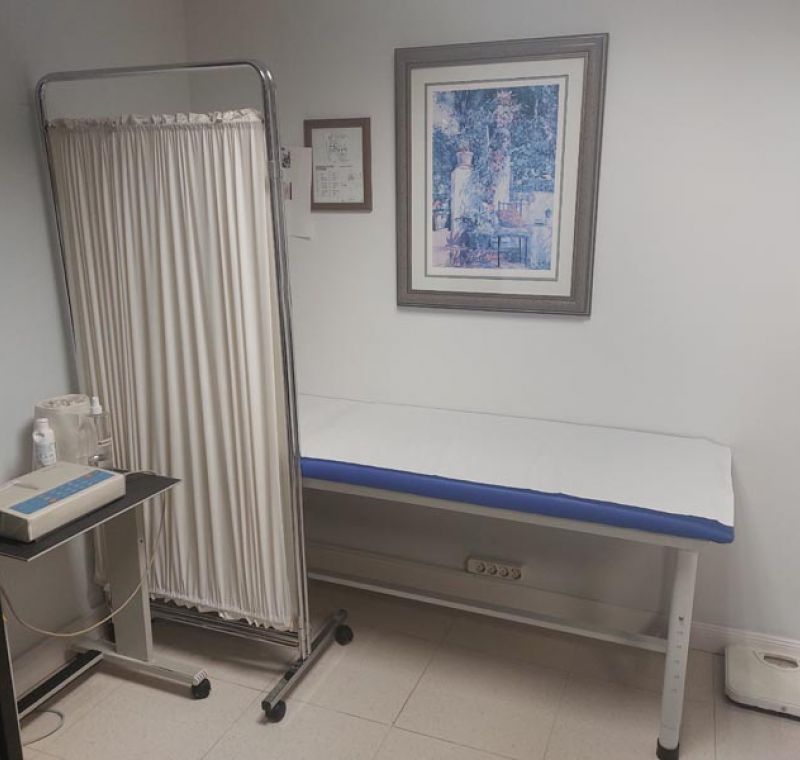 Instalaciones del Centro psicotécnico en Oviedo