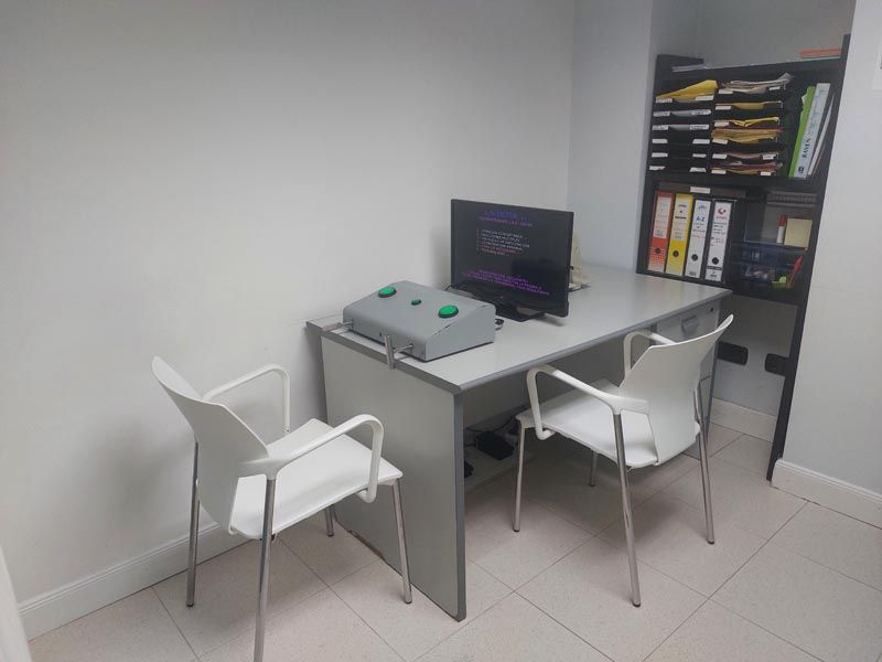 Instalaciones del Centro psicotécnico en Oviedo