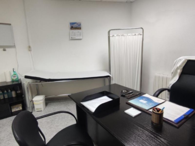 Instalaciones del Centro psicotécnico en Tineo