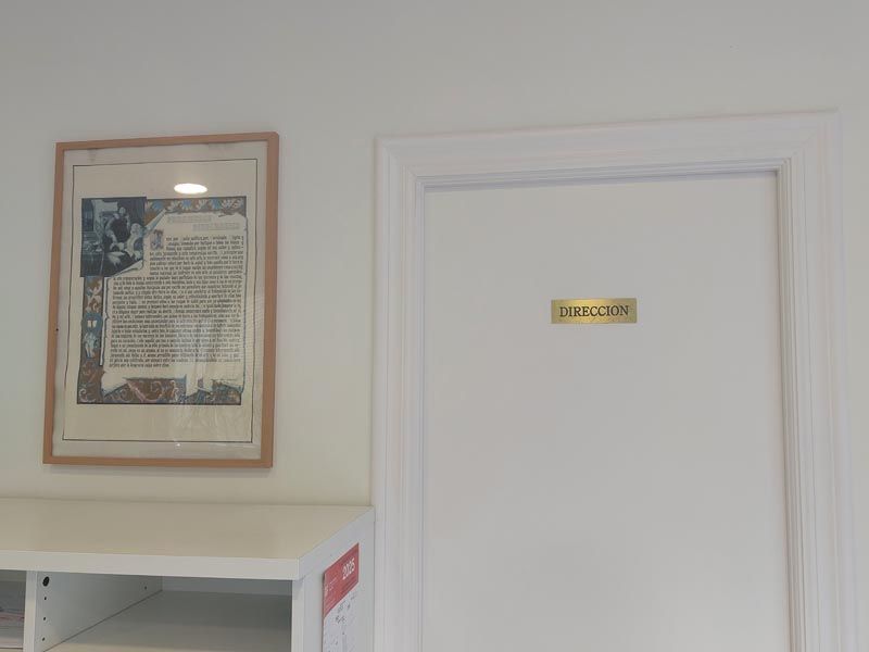 Instalaciones del Centro psicotécnico en Oviedo