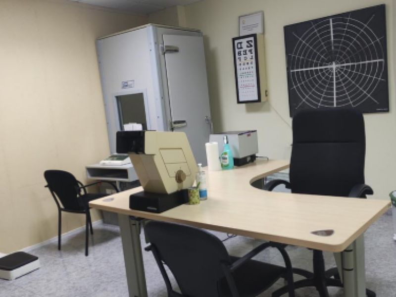 Instalaciones del Centro psicotécnico en Tineo