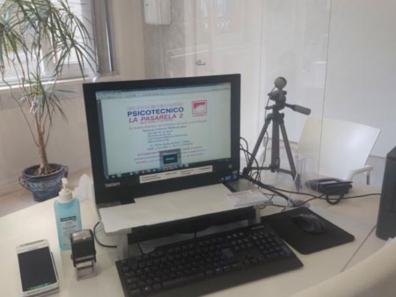 Instalaciones del Centro psicotécnico en Oviedo