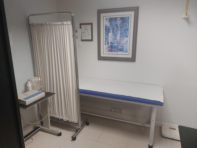 Instalaciones del Centro psicotécnico en Oviedo