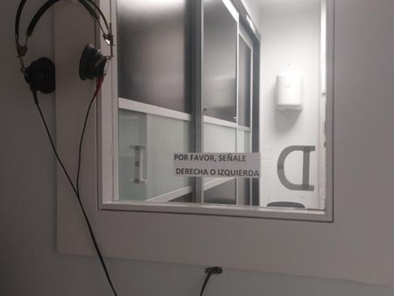 Instalaciones del Centro psicotécnico en Oviedo