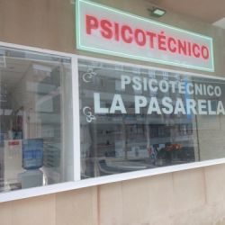 Fachada del Centro psicotécnico en Oviedo