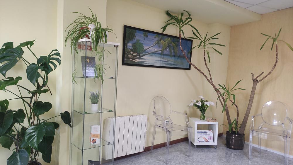 Instalaciones del Centro psicotécnico en Tineo