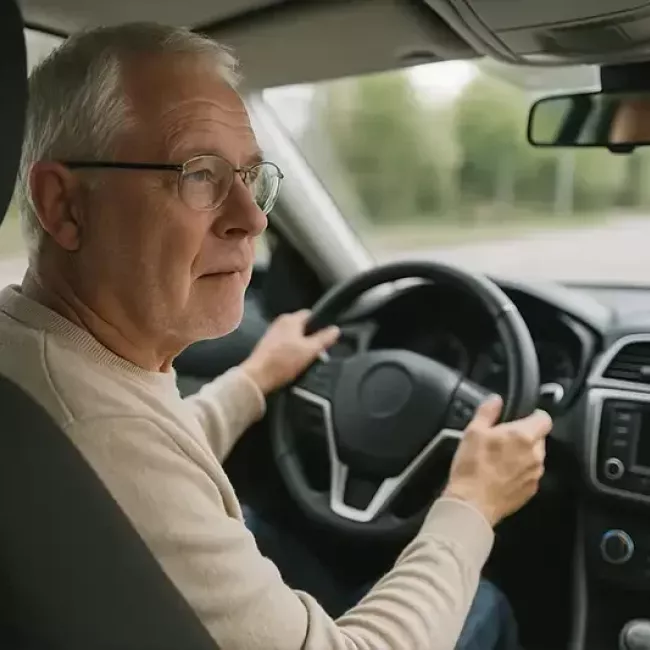 El 10% de los conductores en España tiene más de 65 años